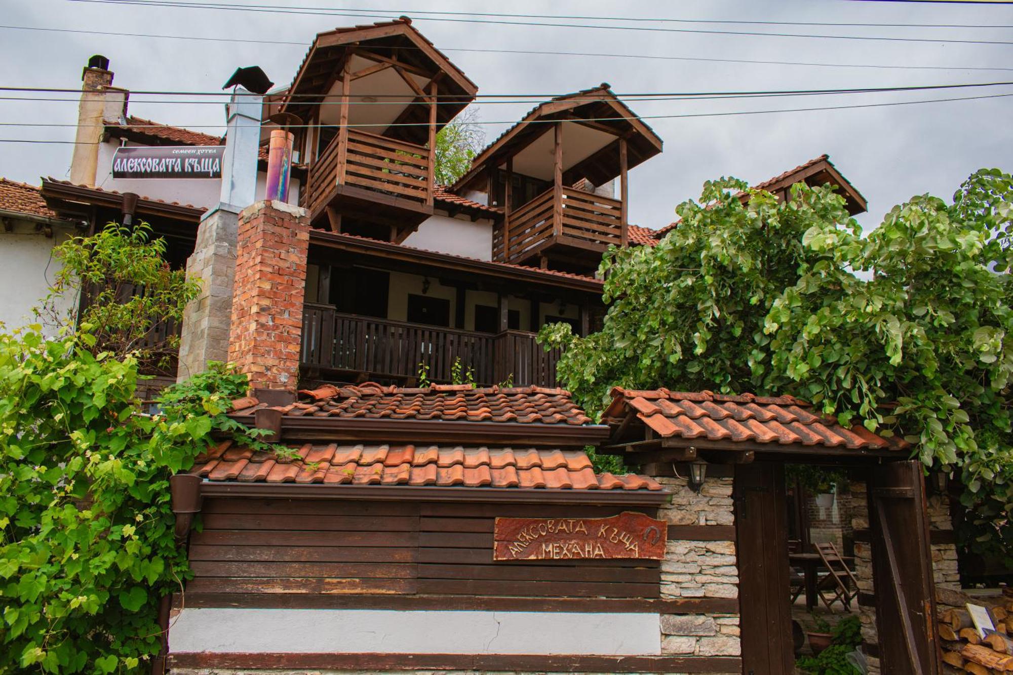 Hotel Алексова Къща à Ognyanovo  Extérieur photo
